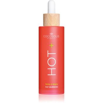 COCOSOLIS HOT+ testápoló szérum a zsírégetés támogatására illattal Red Clementine 100 ml kép