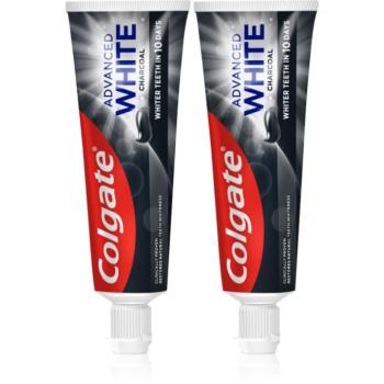 Colgate Advanced White Charcoal fogfehérítő fogkrém faszénnel 2x75 ml kép