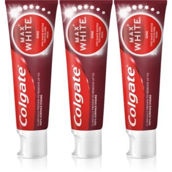 Colgate Max White One fehérítő fogkrém 3x75 ml kép