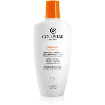 Collistar After Sun Moisturizing Restructuring After Sun Balm testbalzsam napozás után 400 ml kép