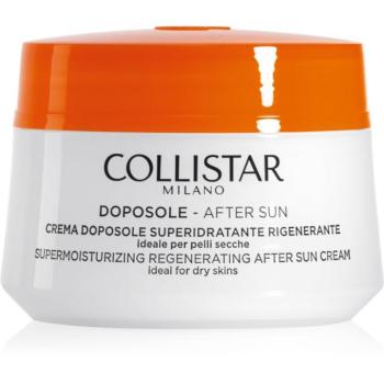 Collistar After Sun Supermoisturizing Regenerating Cream regeneráló és hidratáló krém napozás után 200 ml kép
