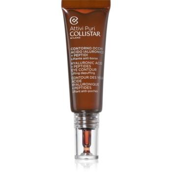 Collistar Attivi Puri Hyaluronic Acid + Peptides liftinges szérum a szem köré 15 ml kép