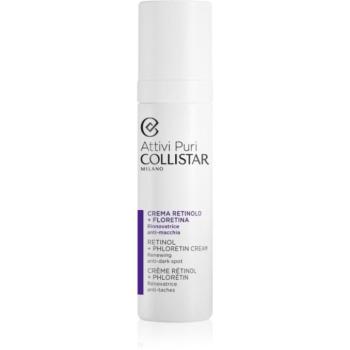 Collistar Attivi Puri Retinol + Phloretin aktivizáló éjszakai krém a pigmentfoltok csökkentésére retinollal 50 ml kép