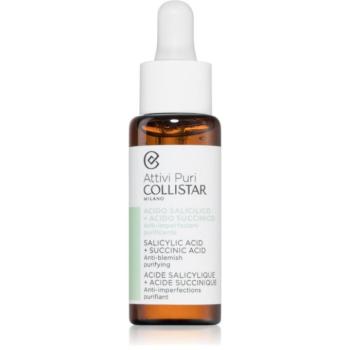 Collistar Attivi Puri Salicylic Acid + Succinic Acid méregtelenítő tisztító szérum 30 ml kép