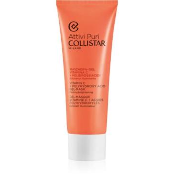 Collistar Attivi Puri Vitamin C + Polyhydroxy Acid Gel-Mask zselés arcmaszk C vitamin 75 ml kép