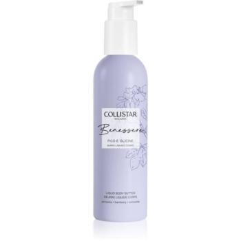 Collistar Benessere Fig and Wisteria testvaj 200 ml kép