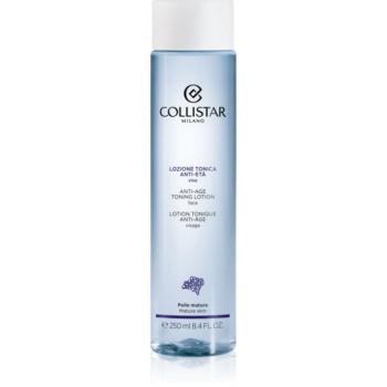 Collistar Cleansing Anti-age Toning Lotion Face élénkítő tonik ránctalanító hatással 250 ml kép
