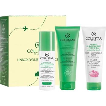 Collistar Deep Moisturizing Fluid Travel Kit utazási készlet a dehidratált száraz bőrre kép