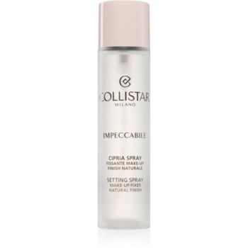 Collistar Impeccabile Setting Spray sminkfixáló spray púderes hatással 100 ml kép
