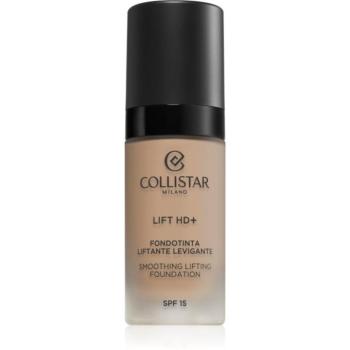 Collistar LIFT HD+ Smoothing Lifting Foundation SPF 15 lifting hatású alapozó a tökéletes bőrért 30 ml kép