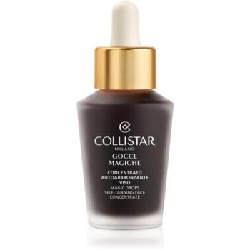Collistar Magic Drops Face Self-Tanning Concentrate önbarnító dúsított termék arcra 30 ml kép