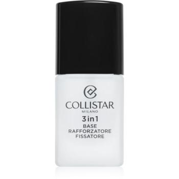 Collistar Puro 3 in 1 hosszantartó körömlakk 3 az 1-ben árnyalat Translucent 10 ml kép
