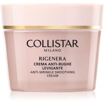 Collistar Rigenera Smoothing Anti-Wrinkle Cream Face And Neck nappali és éjszakai liftinges krém 50 ml kép
