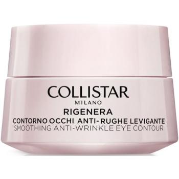 Collistar Rigenera Smoothing Anti-Wrinkle Eye Contour szemránckrém Nappali és éjjeli ápolás 15 ml kép