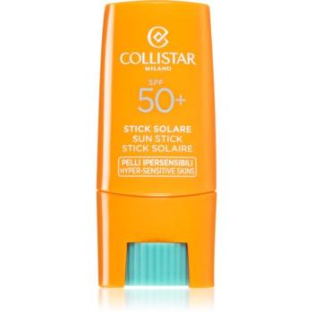 Collistar Smart Sun Protection Sun Stick SPF 50 védő stift érzékeny területekre SPF 50 9 ml kép