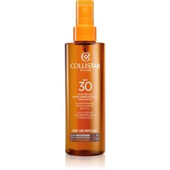 Collistar Smart Sun Protection Supertanning Moisturizing Dry Oil SPF 30 védő és száraz napozó olaj SPF 30 200 ml kép