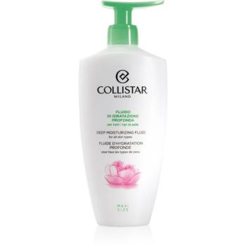 Collistar Special Perfect Body Deep Moisturizing Fluid hidratáló testápoló tej 400 ml kép
