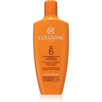 Collistar Special Perfect Tan Intensive Ultra-Rapid Supertanning Treatment napozókrém SPF 6 200 ml kép