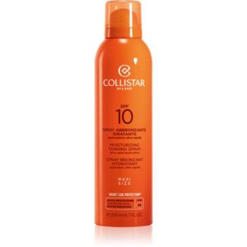 Collistar Special Perfect Tan Moisturizinig Tanning Spray napozó spray SPF 10 200 ml kép