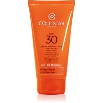 Collistar Special Perfect Tan Ultra Protection Tanning Cream védőkrém napozásra SPF 30 150 ml kép