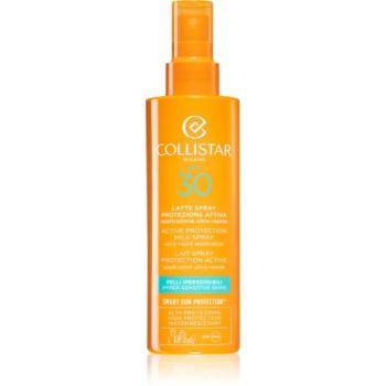 Collistar Sun Active Protection Milk Spray Naptej spray formában SPF 50 200 ml kép