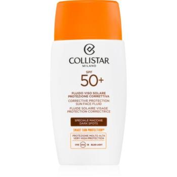 Collistar Sun Corrective Protection Face Fluid SPF 50+ napozó fluid az arcra SPF 50+ 50 ml kép