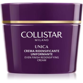 Collistar Unica Uniforming Redensifying Cream egységesítő tápláló krém a feszes bőrért 50 ml kép