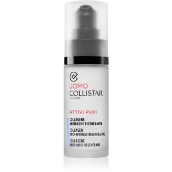 Collistar Uomo Collagen Anti-Wrinkle Regenerating Ránctalanító és hidratáló szérum kollagénnel 30 ml kép