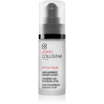 Collistar Uomo Hyaluronic Acid Moisturizing Lifting hidratáló szérum hialuronsavval 30 ml kép