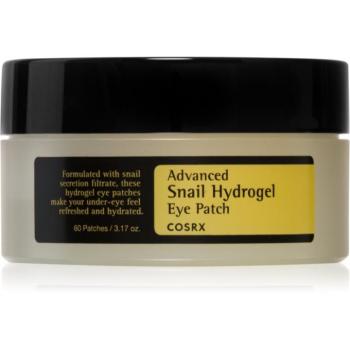 Cosrx Advanced Snail Hydrogel Eye Patch hidrogél maszk a szem körül élénk és hidratált bőr 60 db kép