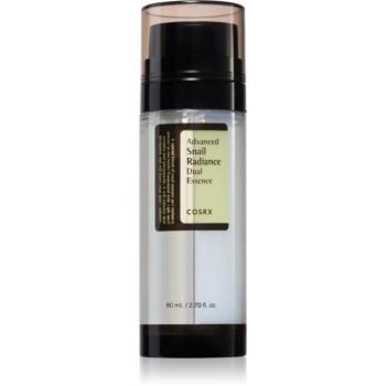 Cosrx Advanced Snail Radiance Dual Essence élénkítő hidratáló szérum csiga kivonattal 80 ml kép
