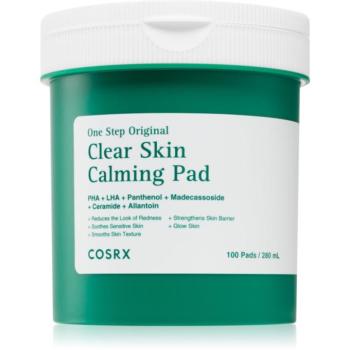 Cosrx One Step Original Clear Skin Calming Pad bőrnyugtató korongok a bőr intenzív hidratálásához 100 db kép