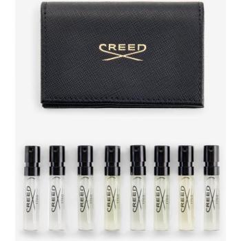 Creed Leather Sample Wallet - Black szett uraknak kép