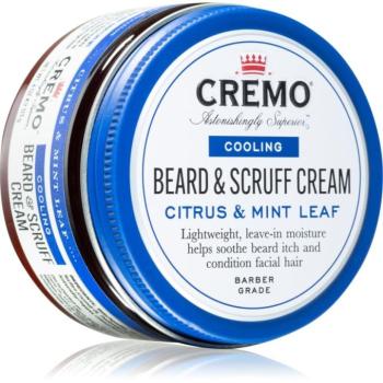 Cremo Citrus & Mint Leaf krém szakállra uraknak 113 g kép
