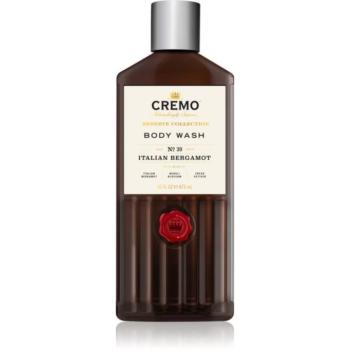 Cremo Italian Bergamot tusfürdő gél uraknak Bright & Citrus 473 ml kép
