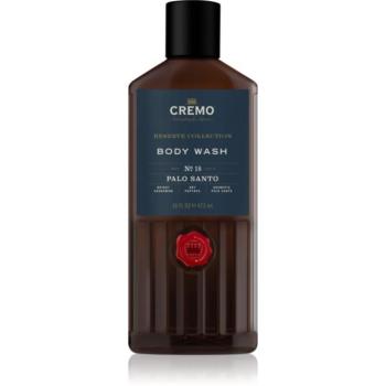 Cremo Palo Santo fürdőgél férfiaknak Woody & Warm 473 ml kép
