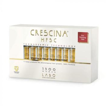 CRESCINA HSFC Haj-újranövekedést serkentő kezelés 1300 Nőknek (20 ampulla) kép