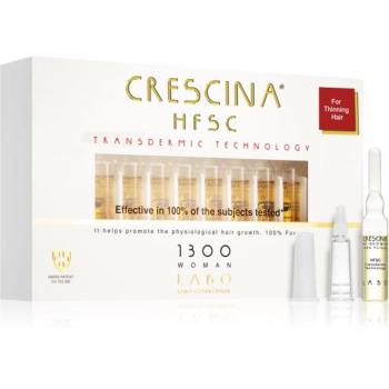 Crescina Transdermic 1300 Re-Growth hajnövekedést serkentő ápolás hölgyeknek 20x3,5 ml kép