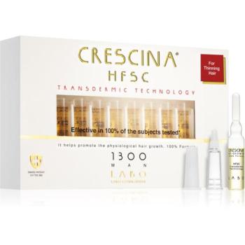 Crescina Transdermic 1300 Re-Growth hajnövekedést serkentő ápolás uraknak 20x3,5 ml kép