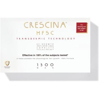 CRESCINA Transdermic hajnövesztő és hajhullás elleni kezelés férfiaknak (1300) 20× 3,5 ml kép