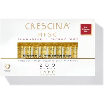 CRESCINA Transdermic hajnövesztő kezelés nőknek (200) 20× 3,5 ml kép