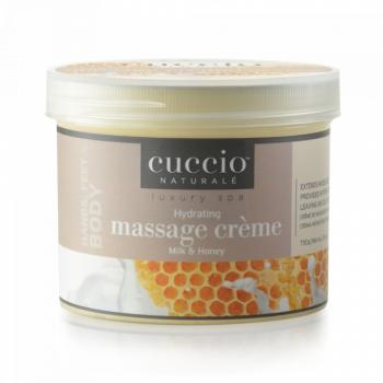 Cuccio Masszázskrém Tejjel és Mézzel - Massage Creme Milk & Honey (750 g) kép
