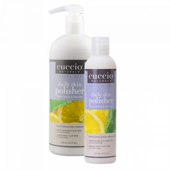 Cuccio Mikroszemcsés Bőrradír Zöldcitrommal és Aloe Verával - Daily Skin Polisher White Limetta & Aloe Vera (946ml) kép