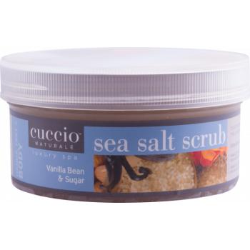 Cuccio Tengeri Sós Bőrradír Vaníliával és Cukorral - Sea Salt Scrub Vanilla Bean & Sugar (553 g) kép