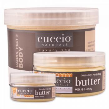 Cuccio Testvaj Tejjel és Mézzel - Non-Oily, Hydrating Butter Blends Milk & Honey (226 g) kép
