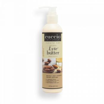 Cuccio Ultrakönnyű Testvaj Édes Mandulával - Lyte Butter Ultra Sheer Sweet Almond (237 ml) kép