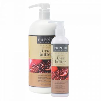 Cuccio Ultrakönnyű Testvaj Gránátalmával és Fügével - Lyte Butter Ultra Sheer Pomegranate & Fig (237 ml) kép