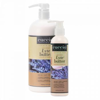 Cuccio Ultrakönnyű Testvaj Levendulával és Kamillával - Lyte Butter Ultra Sheer Lavender & Chamomile (237 ml) kép