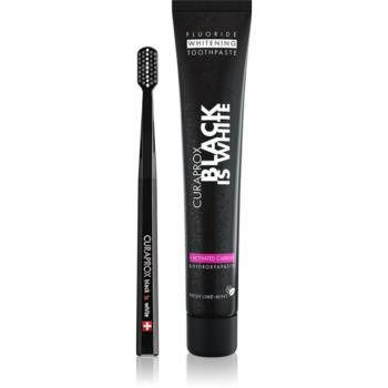 Curaprox Black is White fogápoló készlet kép
