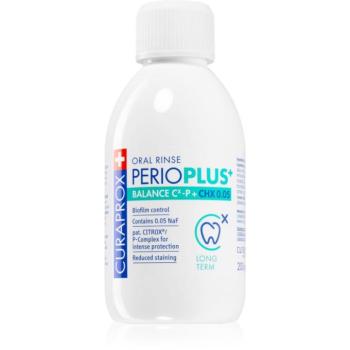 Curaprox Perio Plus+ Balance 0.05 CHX szájvíz 200 ml kép